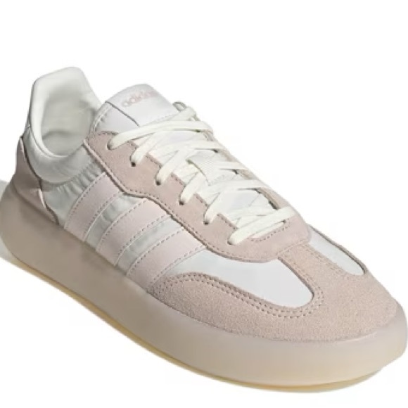 adidas Shoes - Adidas Barreda Decode Sneakers in White and Pink